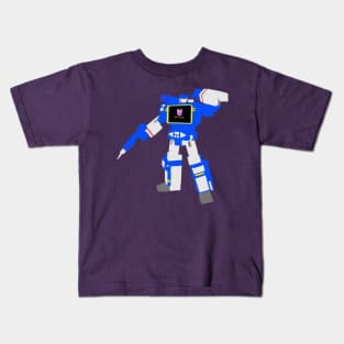 Minimalist Soundwave Kids T-Shirt